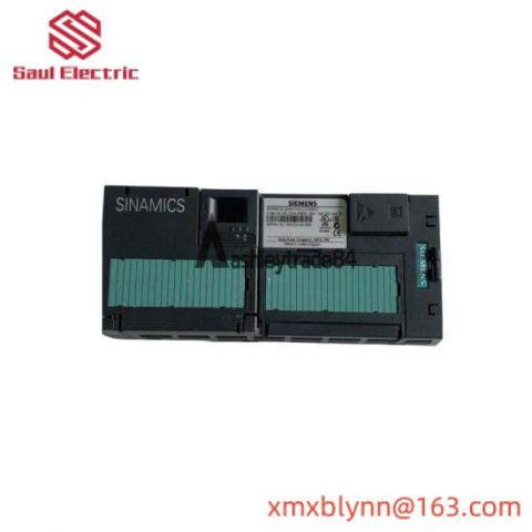 Siemens 6SL3 Series 244-0BB00-1BA1 Control Unit: Industrial Automation Core Component