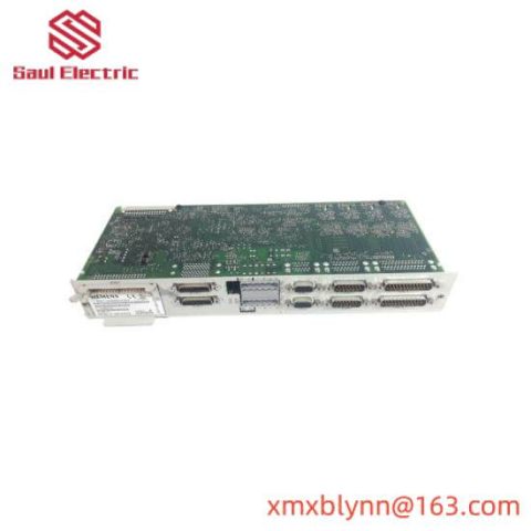 Siemens 6SN1118-0DM33-0AA2 2-Axis Closed-Loop Control Unit