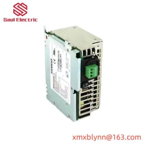 Siemens A5E30947477-H4 Modular Power Supply: Precision Engineering for Industrial Control Systems