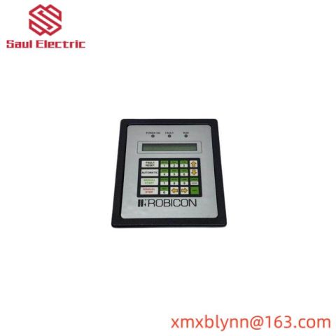 SIEMENS Robicon 460 A68.23: Operator Panel Drive Controller