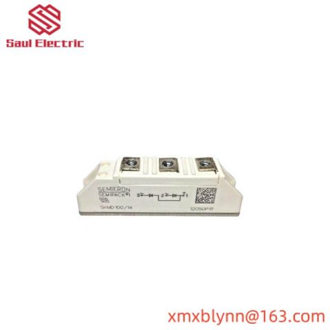 SIEMENS SKMD100/14: High-Performance Rectifier Diode Modules for Industrial Control Systems