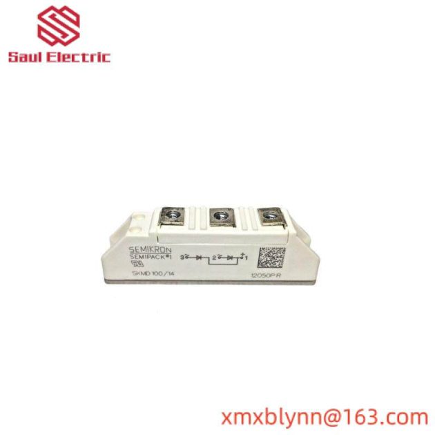 SIEMENS SKMD100/14: High-Performance Rectifier Diode Modules for Industrial Control Systems