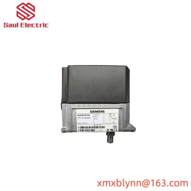 SIEMENS SQM48.497A9 Actuator: Industrial Control Precision, Efficiency, and Durability