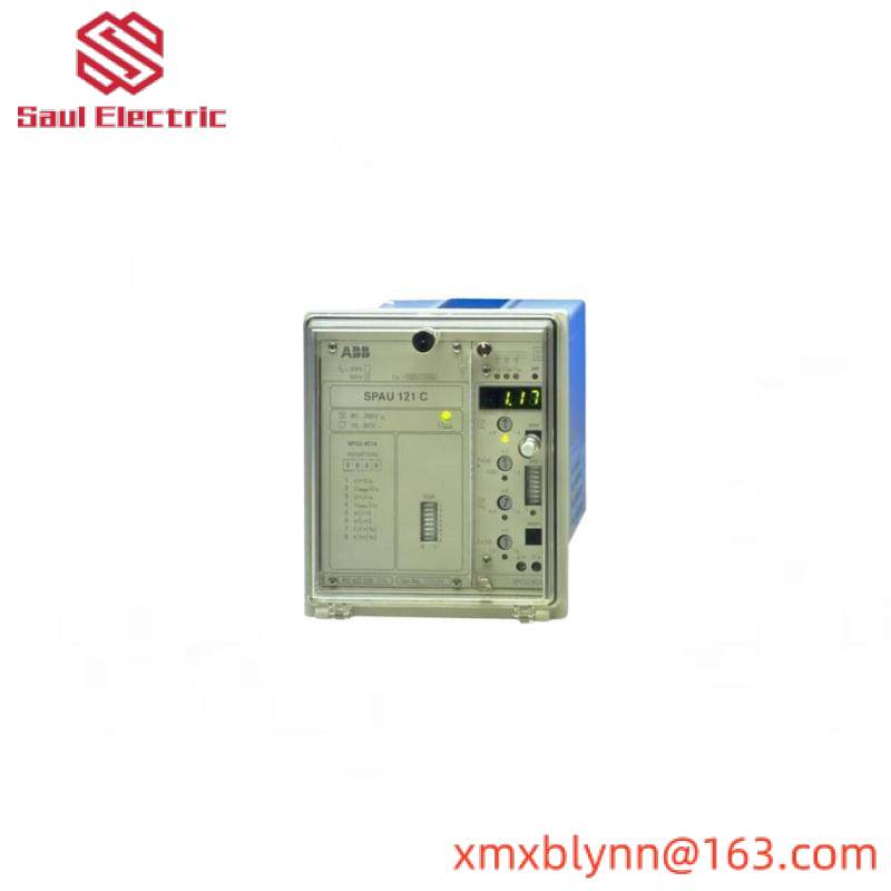 spau121c-aa_abb_overvoltage_and_undervoltage_relay.jpeg ABB SPAU121C-AA: Advanced Overvoltage & Undervoltage Relay for Industrial Control Systems