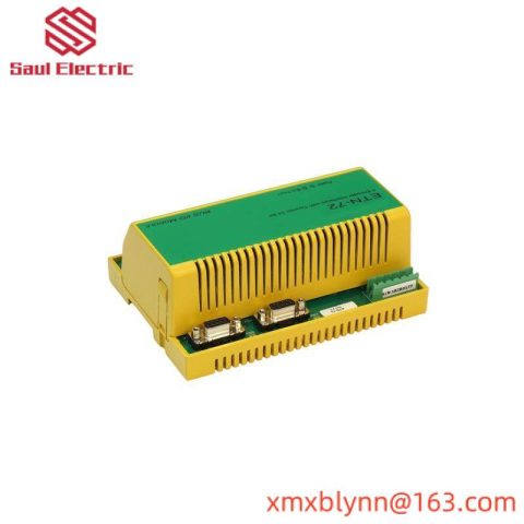 Tecnint ETN-72 I/O BUS MODULE, Precision Control Solutions for Industrial Automation