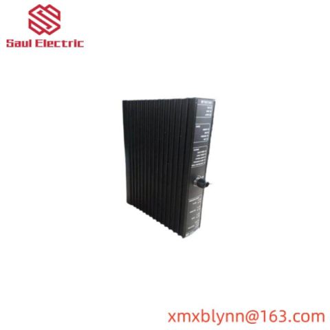 Triconex MP3101 - Trident Redundant Processor Module, Engineered for Critical Control Applications