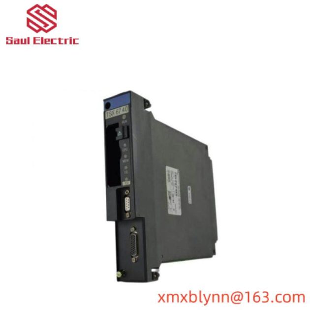 Schneider TSXP67455 - TSX6740 Telemecanique CPU 455 Processor, Control & Automation Solution