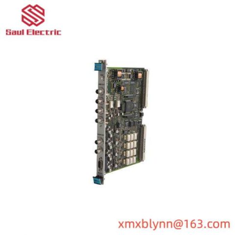 Vibro-Meter VM600 MPC4 200-510-063-025: Advanced Machinery Protection Card