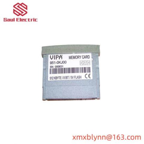 VIPA 951-0KJ00 Memory Card, Siemens PLC Module