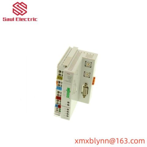 Wago 750-333: Digital & Analog Signals Module, 12 Mbaud