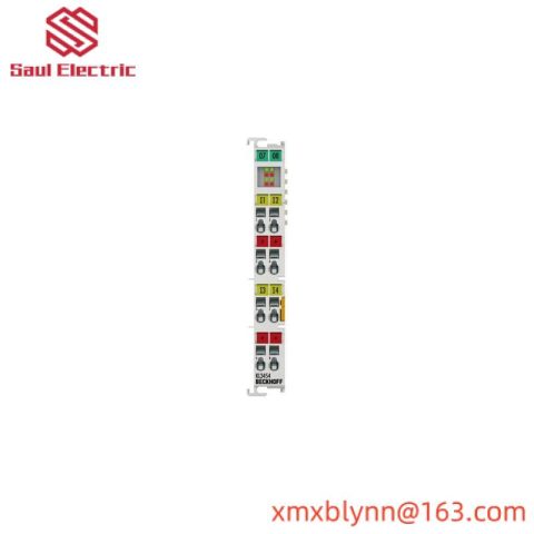 WAGO KL3454 4-Channel Analog Input Single-Ended - Precision & Efficiency for Your Control System