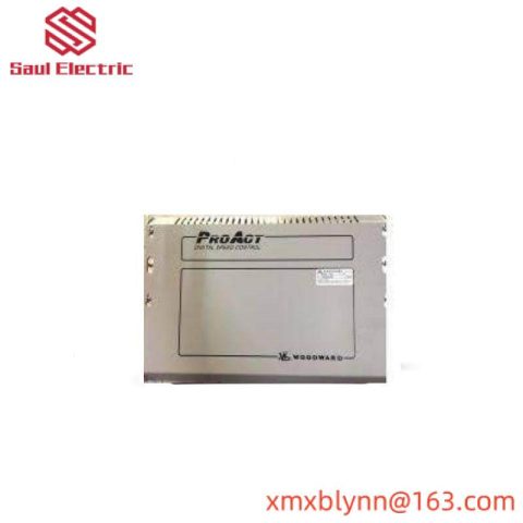 Woodhead 9905-792 Rev M ProAct Digital Speed Control Module