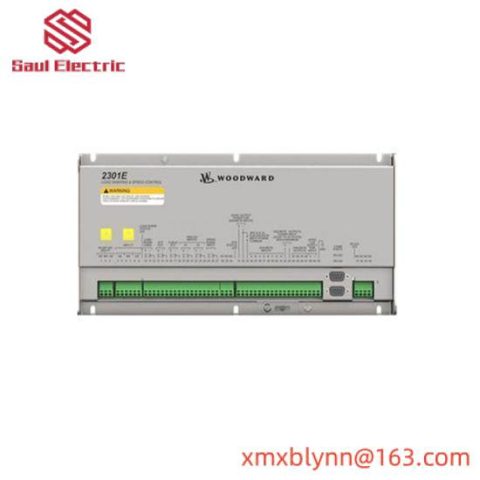 WOODWARD 2301E Digital Load Sharing and Speed Control