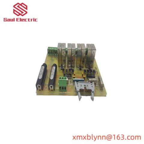 Woodward 5500-159D Relay Control Board, Advanced Industrial Automation Solution
