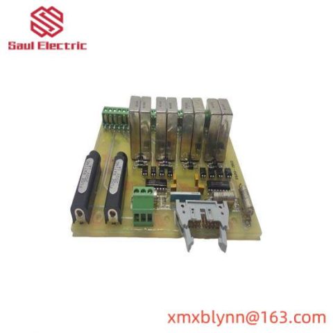 Woodward 62223-5500-159-D & 3074-739: Advanced PCB Relay Board for Industrial Automation