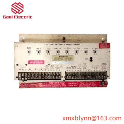 Woodward 8271-467 Speed Control Module - Precision Engineered for Industrial Control Solutions