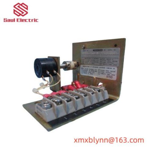 Woodward 8271-756 D Potentiometer Relay - Precision Control Module