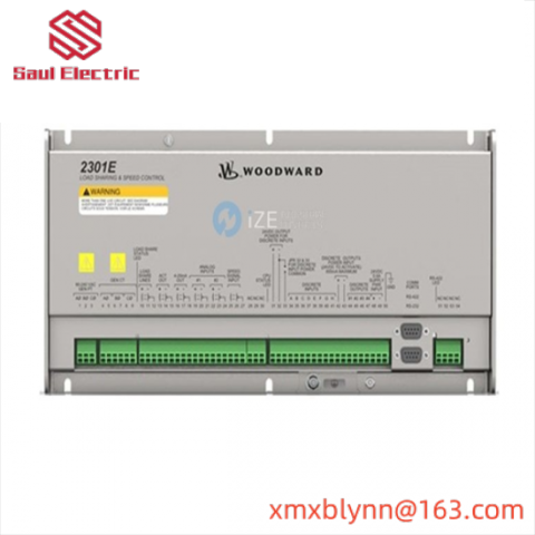 WOODWARD 8273-1011 Speed Controller: Precision, Efficiency & Reliability in Industrial Automation