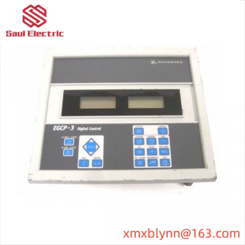 Woodward 8406-113 - Engine Generator Control Package, Load Sharing Model