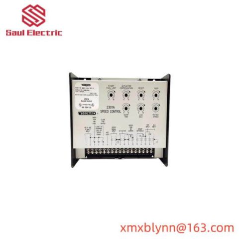 WOODWARD 2301A 9907-014 Speed Control Module