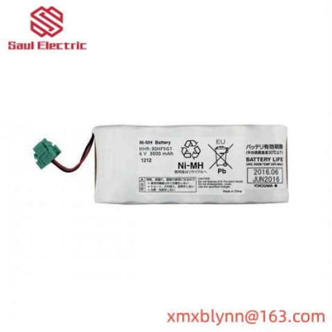 Yokogawa HHR-30HF5GI DCS Controller Battery Pack