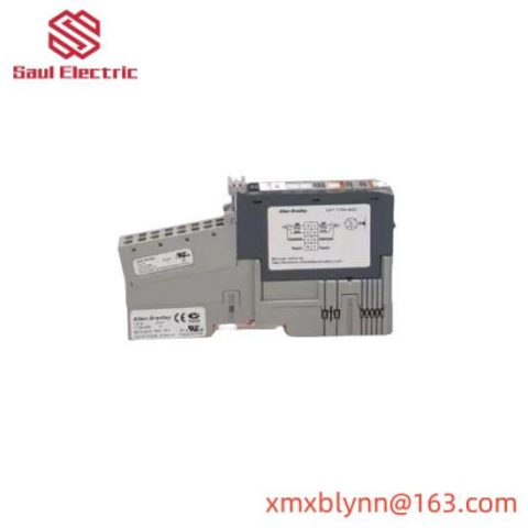 Allen Bradley 1734-MB POINT Mounting Base - DIN Rail Installation, PLC Module