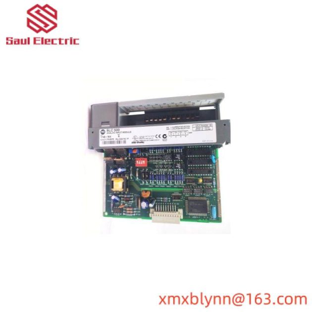 Allen Bradley 1746-NI4 SLC Analog Input Module, Precision & Reliability for Industrial Automation