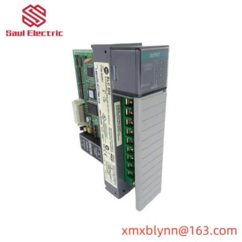 Allen Bradley 1746-NO8V SLC 500 Output Module - Precision Control for Industrial Automation