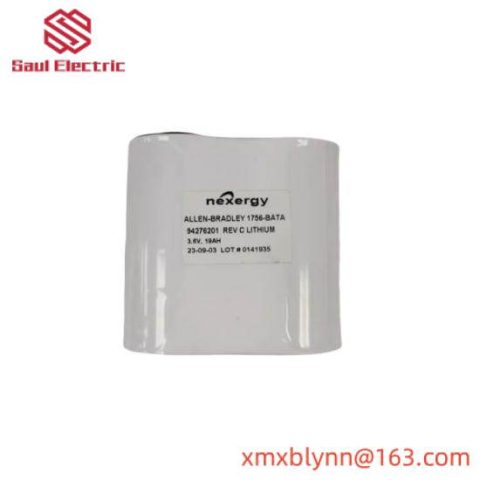 1756-BATA: A Precise Replacement Battery for 1756-BATM, Engineered for Industrial Efficiency