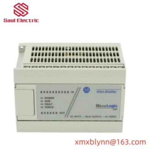 Rockwell Automation MicroLogix 1000 1761-L16BWA, 120/240VAC, 10-In-24VDC/6-Out-Relays