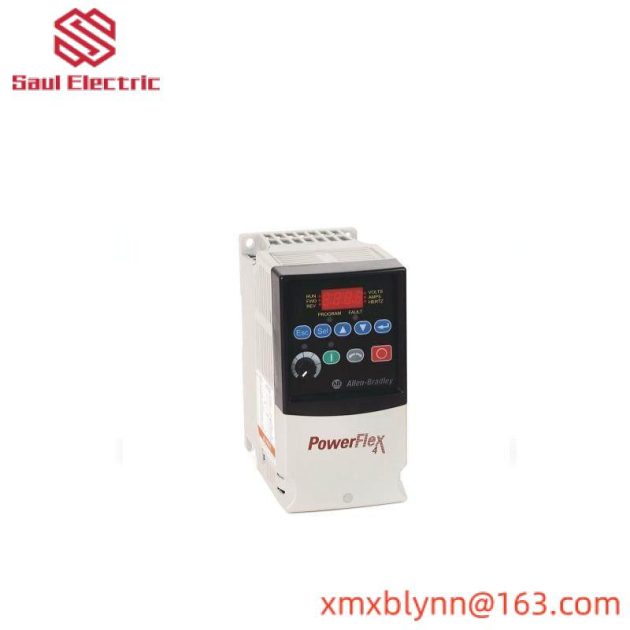 ABB AB 22A-A4P5N104 PowerFlex 4 AC Drive, High Efficiency & Compact Solution for Industrial Automation