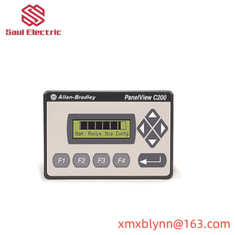 GE 2711-CF2M PanelView C200 Mono Industrial HMI