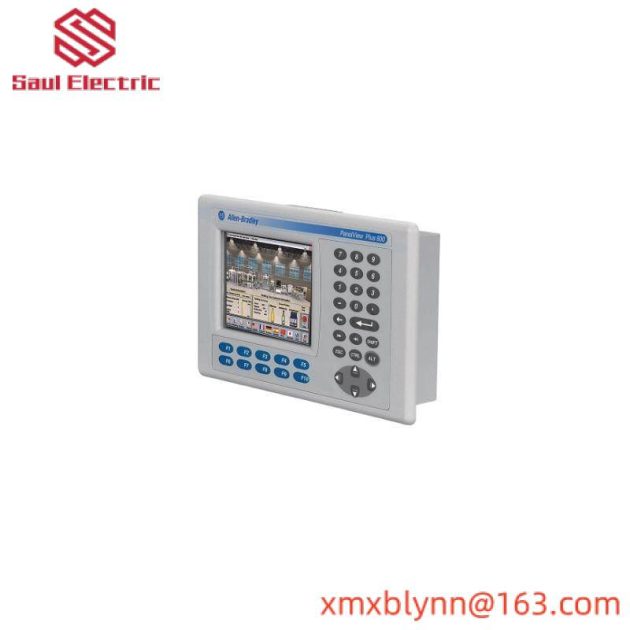 Allen-Bradley PanelView 2711P-K6M20D8 PanelView Plus 6 - 600 Terminals