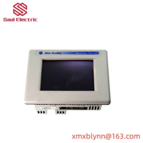 Allen-Bradley PanelView Plus 6 600, Model 2711P-T6M5D8, Advanced Industrial Control Solution
