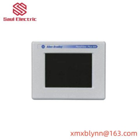 Allen-Bradley PanelView Plus Terminal 2711P-T6M8D - Advanced Human-Machine Interface Solution