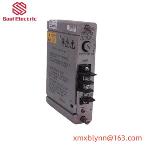 BENTLY NEVADA 3300/05-23-00-00 10-Slot Rack Chassis