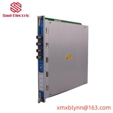 Bently Nevada 3500/72 Module, 176449-08 - Precision Rod Position Monitor