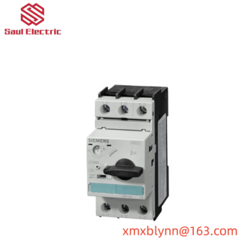 SIEMENS 3RV1021-0FA15 Circuit-Breaker: Advanced Protection for Industrial Control Systems