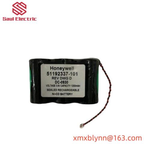Honeywell 51192337-101 C300 Power Module: Reliable Core Component for Industrial Control Systems