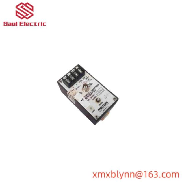 METRIX Vibration 5465E-103 Transmitter, High-precision Industrial Vibration Monitoring Solution