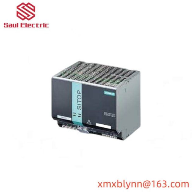 SIEMENS 6EP1336-3BA00-8AA0 Stabilized Power Supply Input: Reliable Energy Solution for Industrial Automation