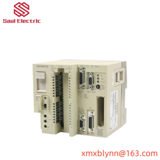 SIEMENS 6ES5095-8ME03 S5-95U Control Module for Industrial Automation