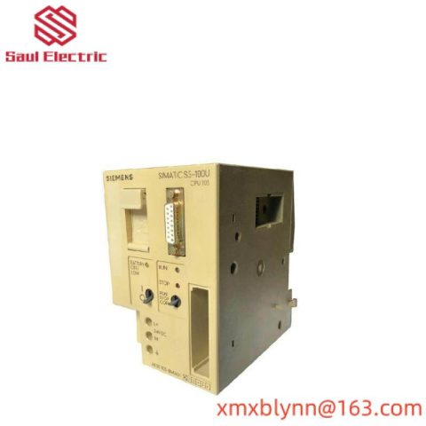 SIEMENS 6ES5103-8MA01: High-Performance S5-100U CPU103 Processor Module