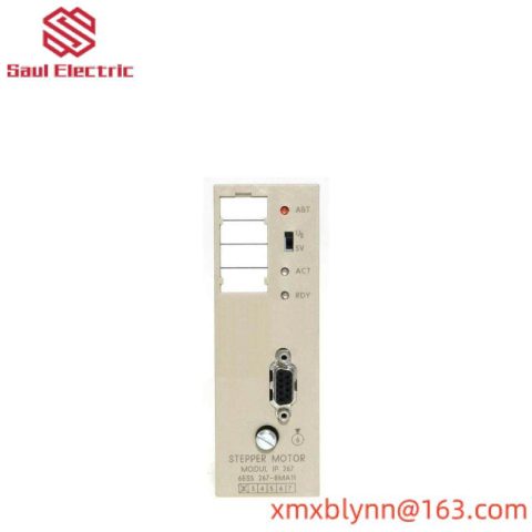 SIEMENS 6ES5267-8MA11 Motor Control Module, High-performance Drive Solutions