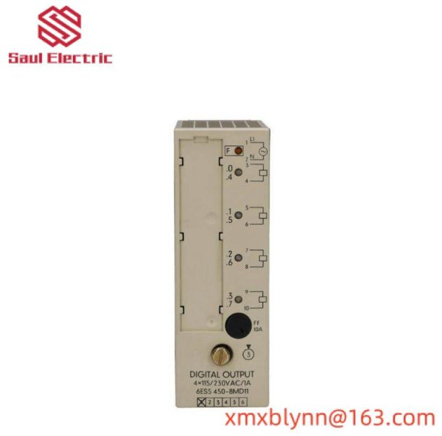 SIEMENS 6ES5450-8MD11: Digital Output Module for Industry Control