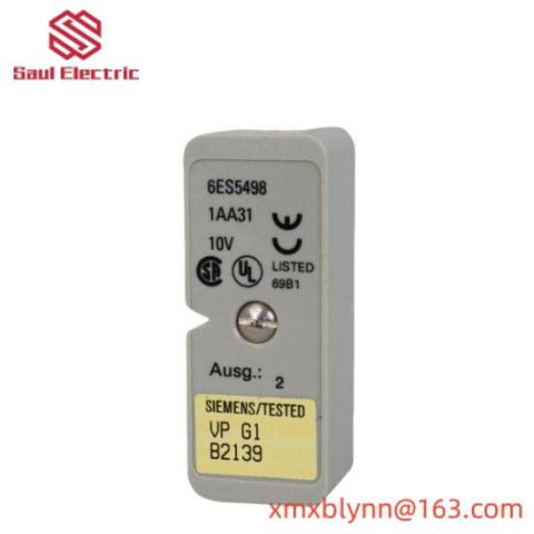 Siemens 6ES5498-1AA31 Analog Input Sub-Module