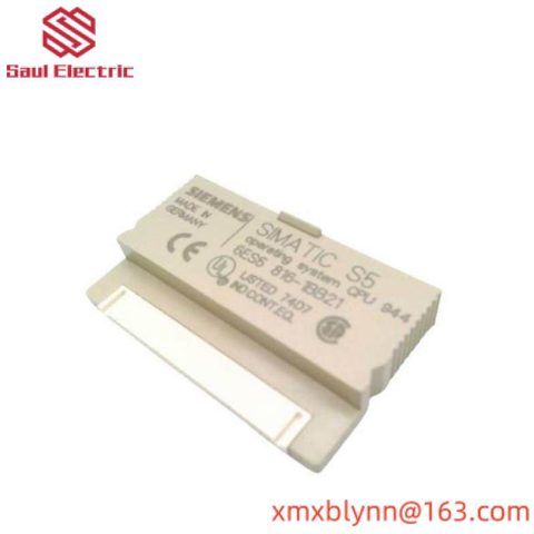 SIEMENS 6ES5816-1BB21 CPU944B Operating System Module, High-Performance Control Core