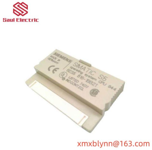SIEMENS 6ES5816-1BB21 CPU944B Operating System Module, High-Performance Control Core