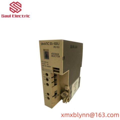 SIEMENS 6ES5931-8MD11 High-Performance Power Supply