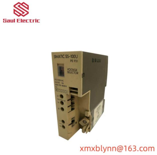 SIEMENS 6ES5931-8MD11 High-Performance Power Supply